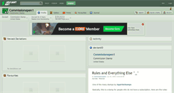 Desktop Screenshot of commissionopen1.deviantart.com