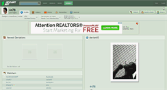 Desktop Screenshot of 4478.deviantart.com