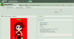 Desktop Screenshot of danni-phantom.deviantart.com