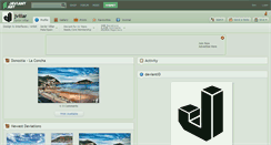 Desktop Screenshot of jvillar.deviantart.com
