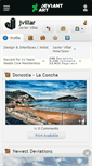 Mobile Screenshot of jvillar.deviantart.com
