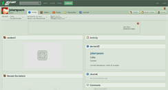 Desktop Screenshot of jokerspoem.deviantart.com