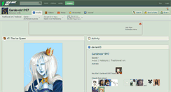 Desktop Screenshot of gardevoir1997.deviantart.com