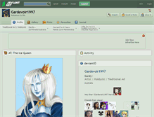 Tablet Screenshot of gardevoir1997.deviantart.com