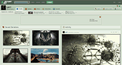 Desktop Screenshot of len1.deviantart.com