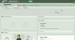 Desktop Screenshot of bellystuffer.deviantart.com