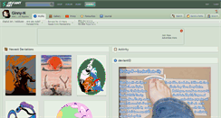 Desktop Screenshot of ginny-n.deviantart.com