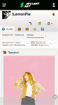 Mobile Screenshot of llemonpie.deviantart.com