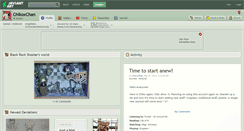 Desktop Screenshot of chikoxchan.deviantart.com