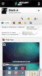 Mobile Screenshot of black-a.deviantart.com