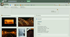 Desktop Screenshot of meistyle.deviantart.com