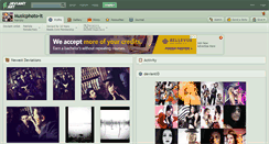 Desktop Screenshot of musicphoto-it.deviantart.com