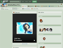 Tablet Screenshot of girlsonepiece-fc.deviantart.com
