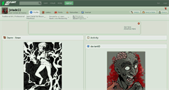 Desktop Screenshot of jotade22.deviantart.com