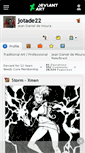 Mobile Screenshot of jotade22.deviantart.com