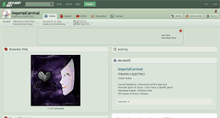 Desktop Screenshot of imperialcarnival.deviantart.com
