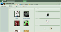 Desktop Screenshot of grimjrrocksclub.deviantart.com
