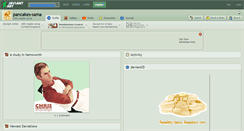 Desktop Screenshot of pancakes-sama.deviantart.com