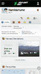 Mobile Screenshot of namidayume.deviantart.com