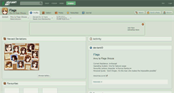 Desktop Screenshot of flaga.deviantart.com