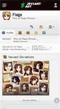 Mobile Screenshot of flaga.deviantart.com