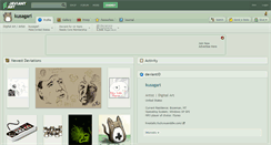 Desktop Screenshot of kusagari.deviantart.com