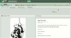 Desktop Screenshot of jjakec.deviantart.com