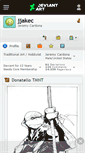 Mobile Screenshot of jjakec.deviantart.com