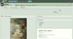 Desktop Screenshot of deliboku.deviantart.com