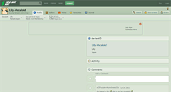 Desktop Screenshot of lily-vocaloid.deviantart.com