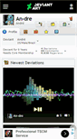 Mobile Screenshot of an-dre.deviantart.com