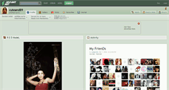 Desktop Screenshot of cuteand89.deviantart.com