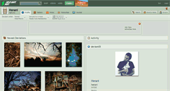 Desktop Screenshot of herani.deviantart.com