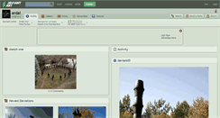 Desktop Screenshot of erdal.deviantart.com