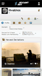Mobile Screenshot of hwatmos.deviantart.com