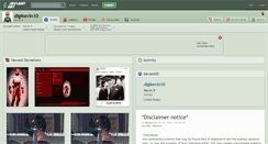 Desktop Screenshot of digikevin10.deviantart.com