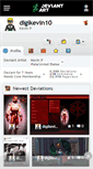 Mobile Screenshot of digikevin10.deviantart.com