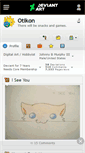 Mobile Screenshot of otikon.deviantart.com