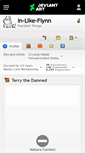 Mobile Screenshot of in-like-flynn.deviantart.com