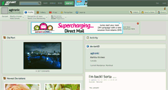 Desktop Screenshot of agtronic.deviantart.com