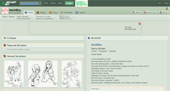 Desktop Screenshot of monkboy.deviantart.com
