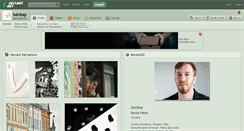 Desktop Screenshot of bankap.deviantart.com