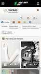Mobile Screenshot of bankap.deviantart.com
