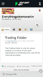 Mobile Screenshot of everythingpokemonart.deviantart.com