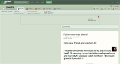 Desktop Screenshot of kaaethe.deviantart.com