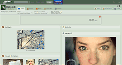 Desktop Screenshot of mirkyjedi.deviantart.com