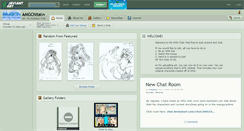 Desktop Screenshot of amgchitai.deviantart.com