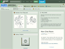 Tablet Screenshot of amgchitai.deviantart.com