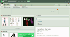 Desktop Screenshot of kam-mak.deviantart.com