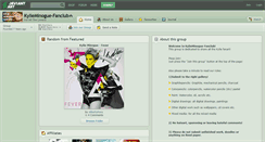 Desktop Screenshot of kylieminogue-fanclub.deviantart.com